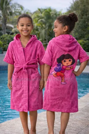 Kiddies Bathrobe