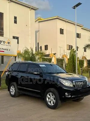 Toyota Land Cruiser Prado 2014 Black