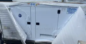 England Perkins 160kva Soundproof Diesel Generator