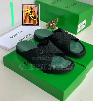 Premium Bottega Veneta Mens Slippers
