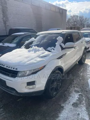 Land Rover Range Rover Evoque 2014 White