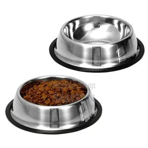 Premium Non-Slip Pet Feeding Bowl for Dogs Cats