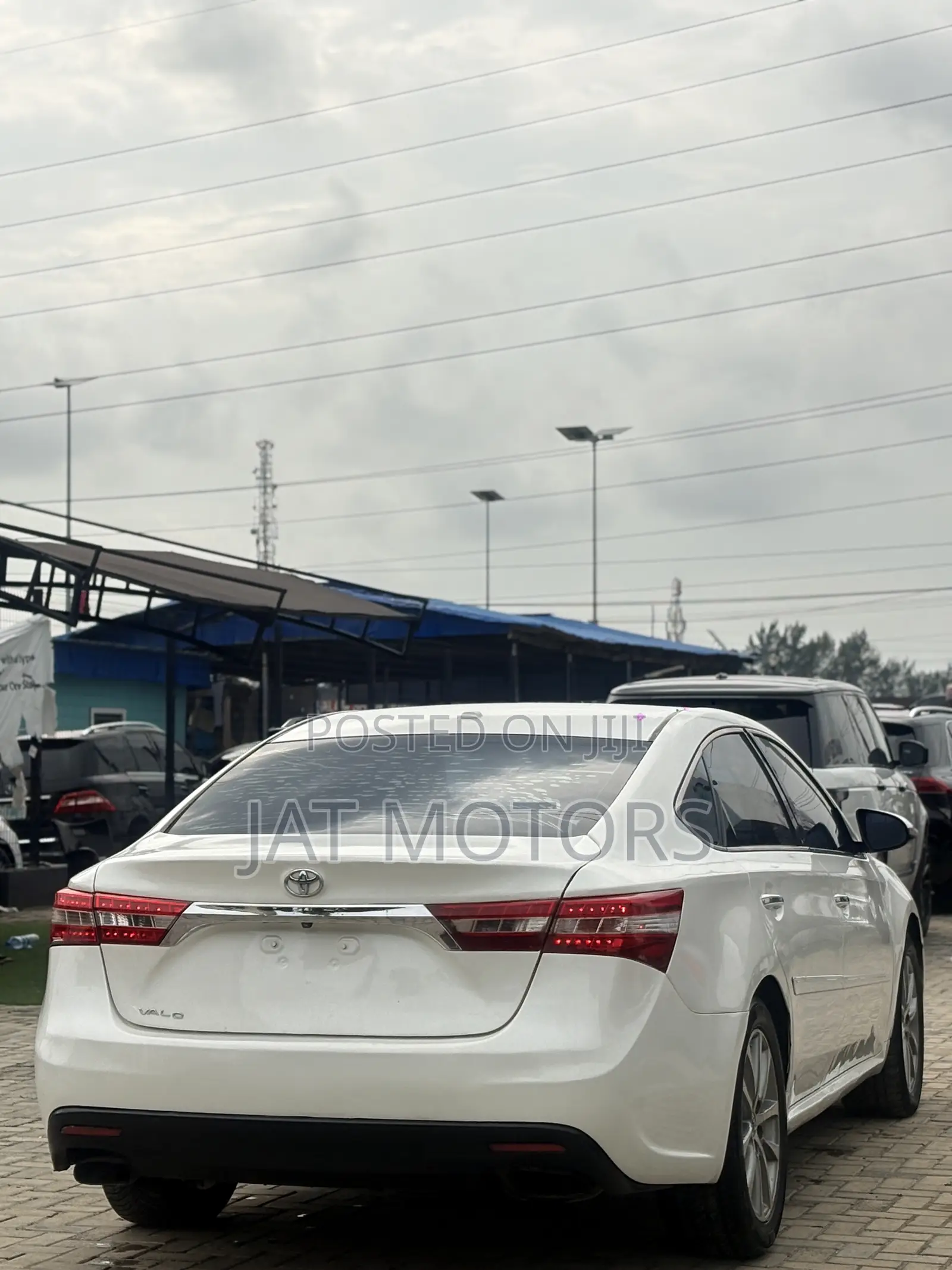 Toyota Avalon 2014 White