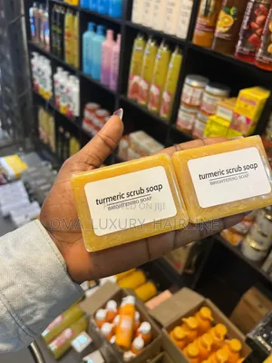 Turmeric Scrub Soap