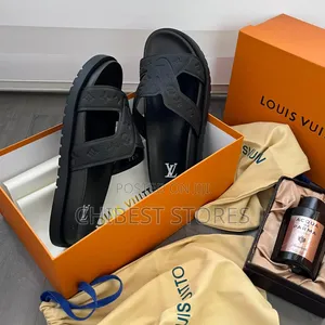 Premium Louis Vuitton Mens Slippers