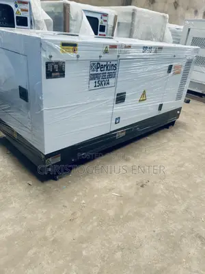 Perkins 15kva Soundproof Generator