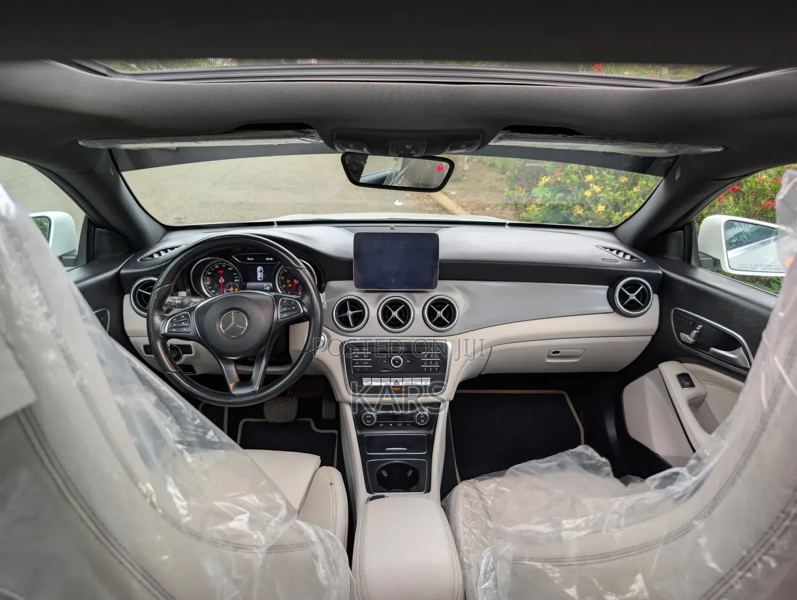 Mercedes-Benz CLA-Class 2019 White