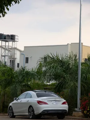 Mercedes-Benz CLA-Class 2019 White
