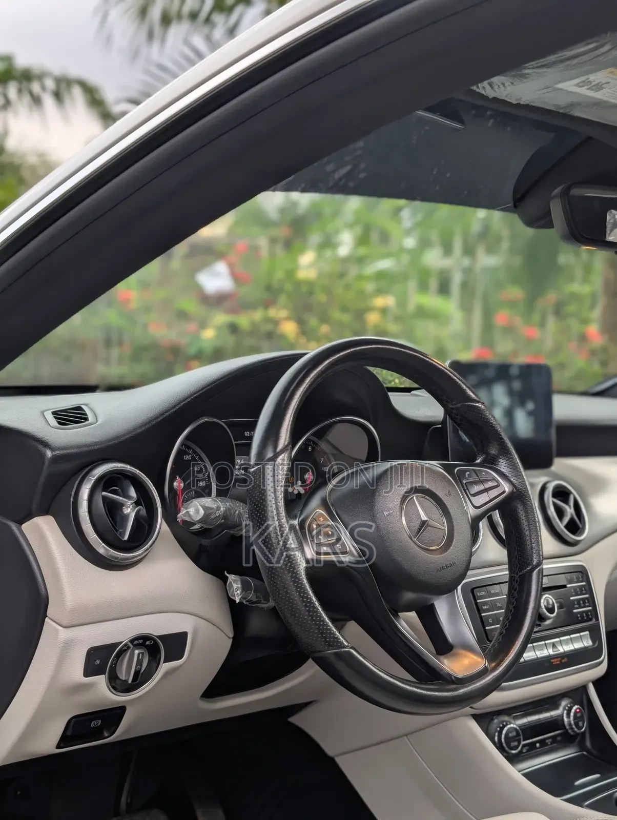Mercedes-Benz CLA-Class 2019 White