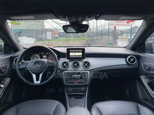 Mercedes-Benz CLA-Class 2014 Black