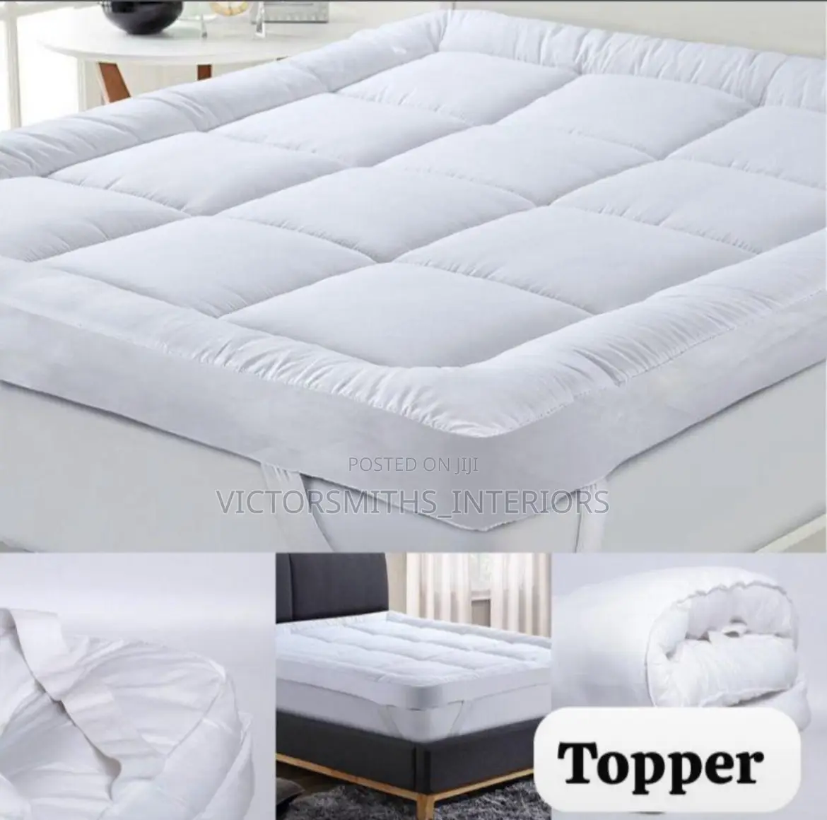 6by6 Bed Topper 7 Inches High