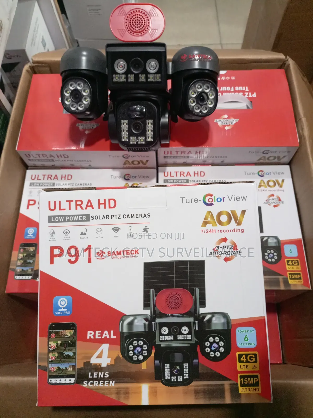 4lens Solar Camera Aov