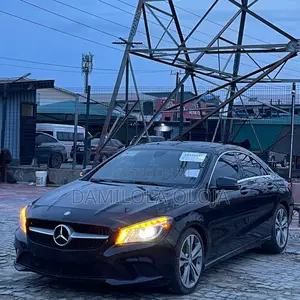 Mercedes-Benz CLA-Class 2014 Black