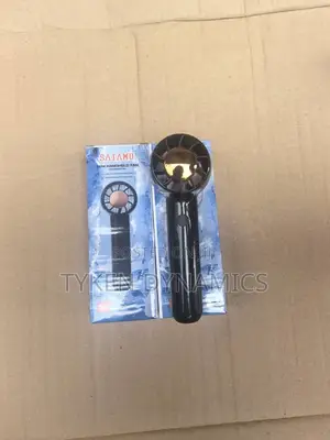 Handheld Rechargeable Cooling Fan