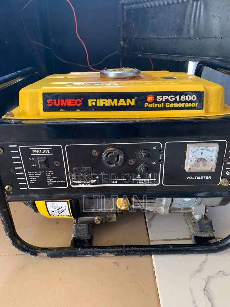 Fire Man Generator