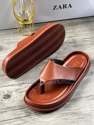 Step With Elegant Zara Mens Slippers