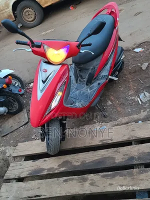 Kymco 2020 White