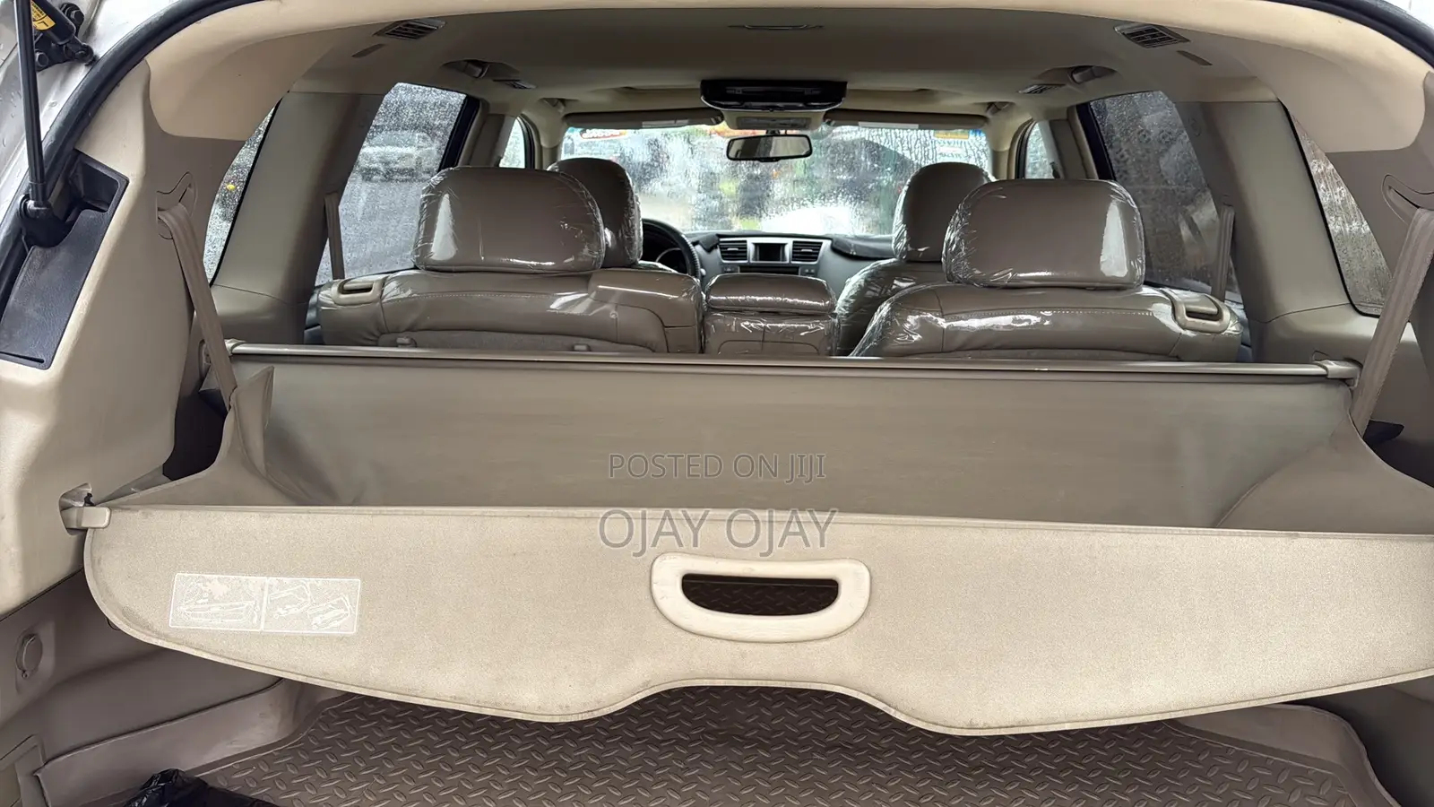 Toyota Highlander 2012 Silver