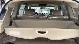 Toyota Highlander 2012 Silver