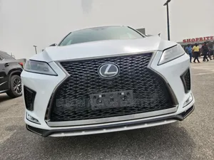 Lexus RX 2022 White