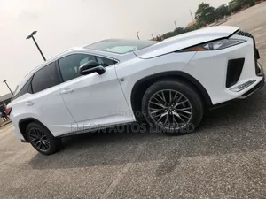 Lexus RX 2022 White