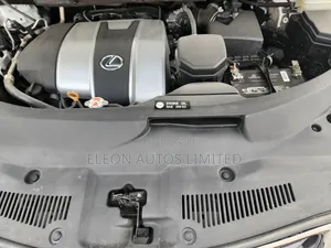 Lexus RX 2022 White