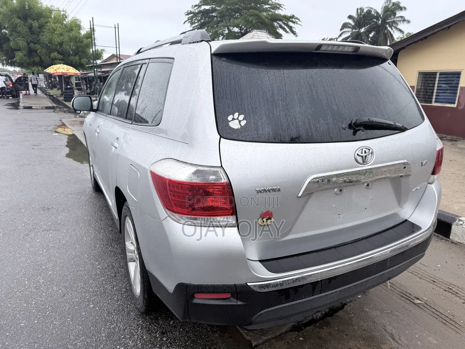 Toyota Highlander 2012 Silver