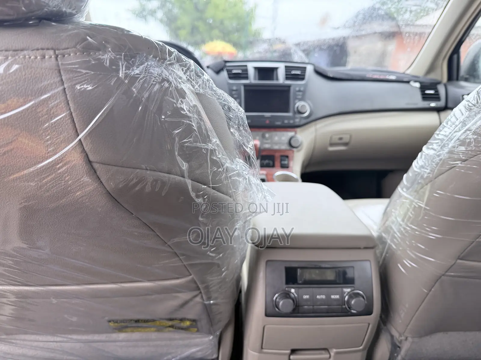 Toyota Highlander 2012 Silver