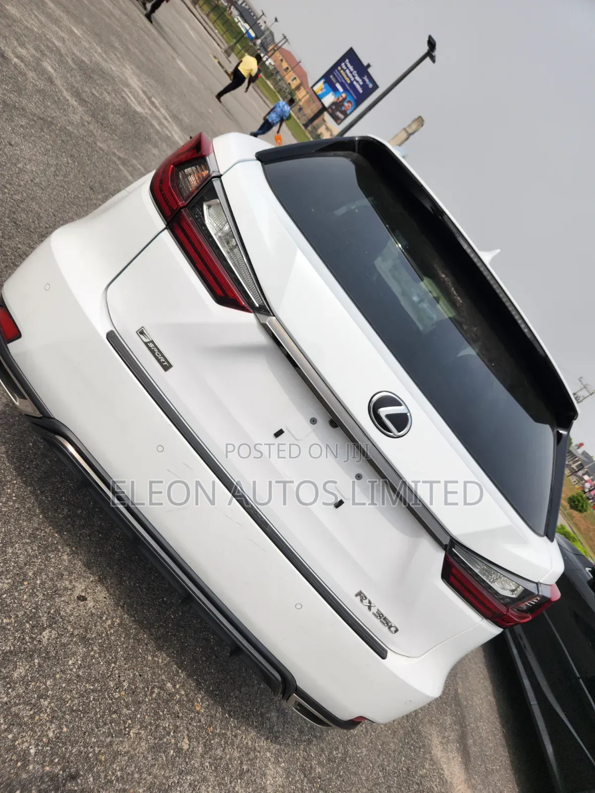 Lexus RX 2022 White