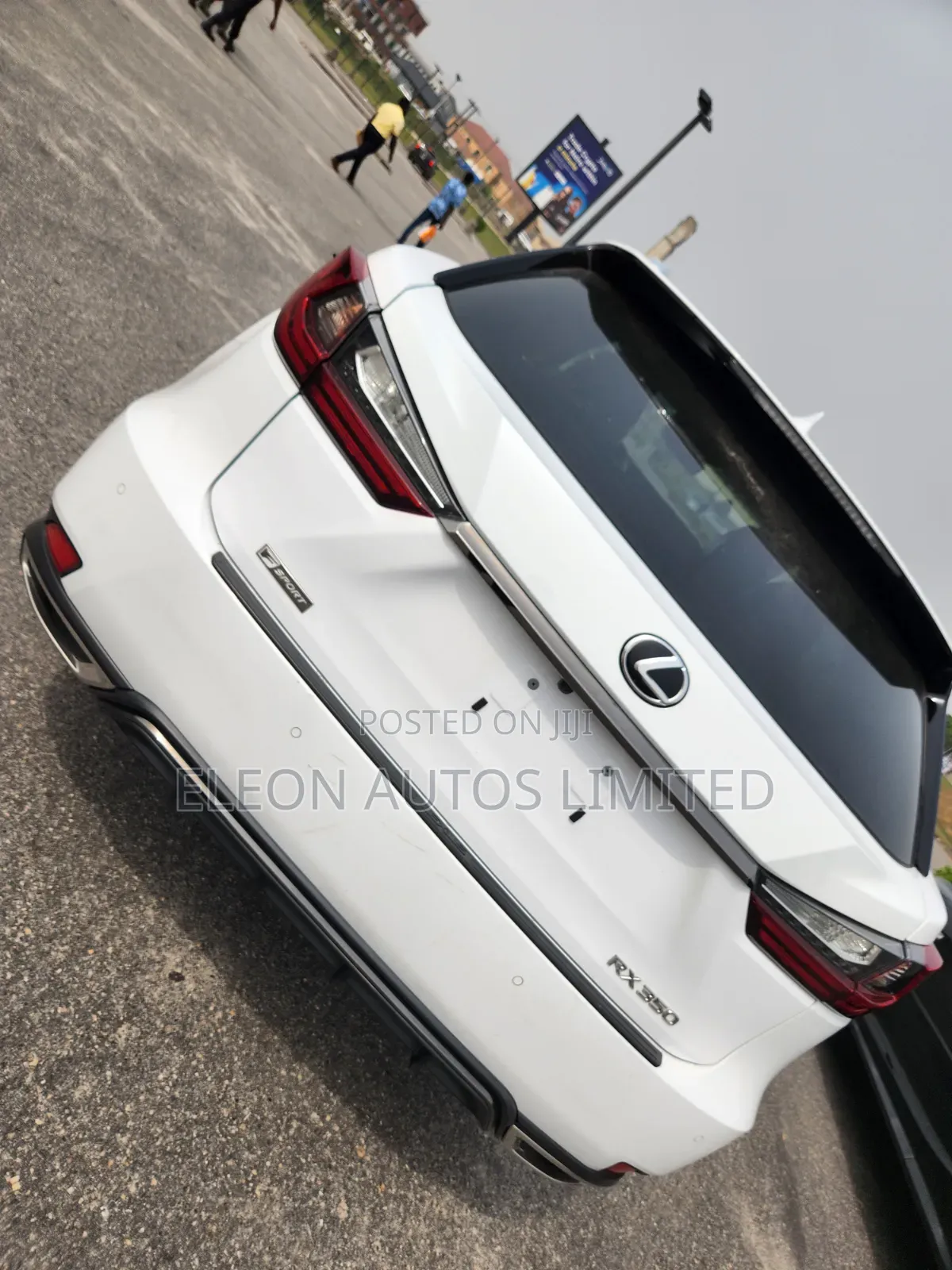 Lexus RX 2022 White