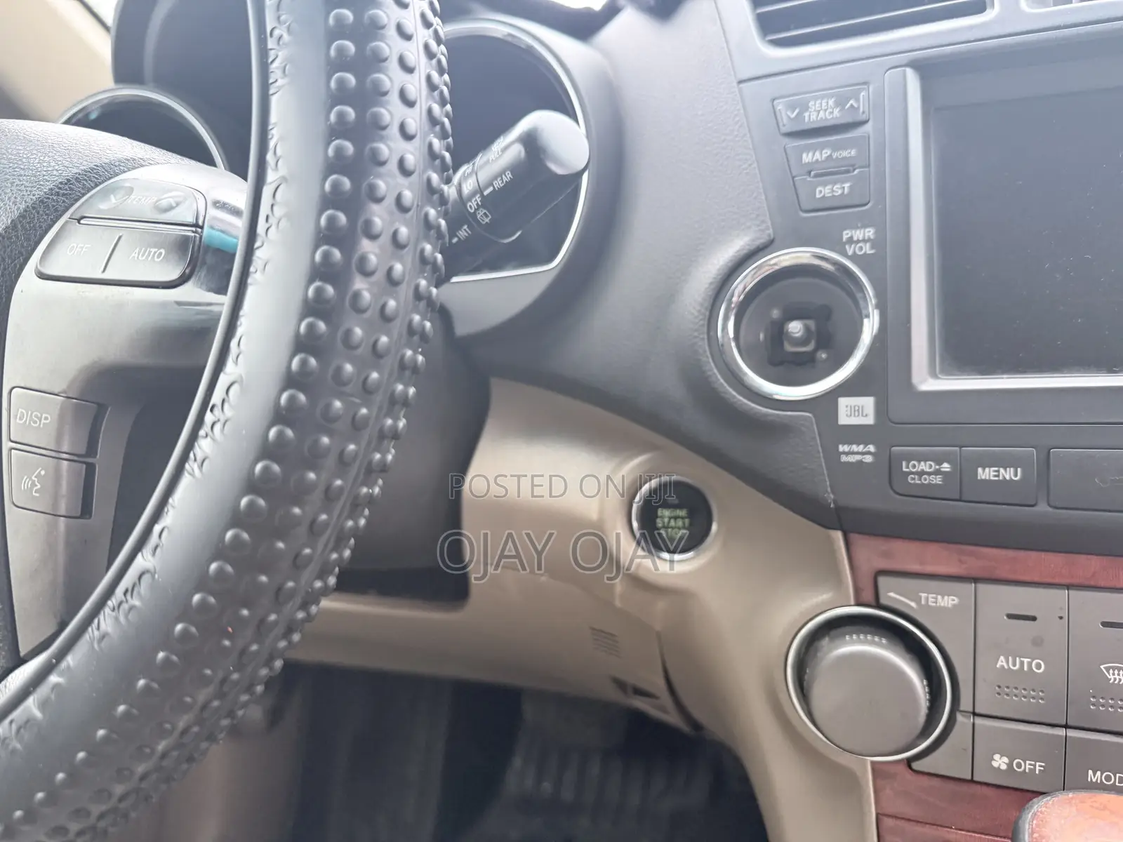 Toyota Highlander 2012 Silver