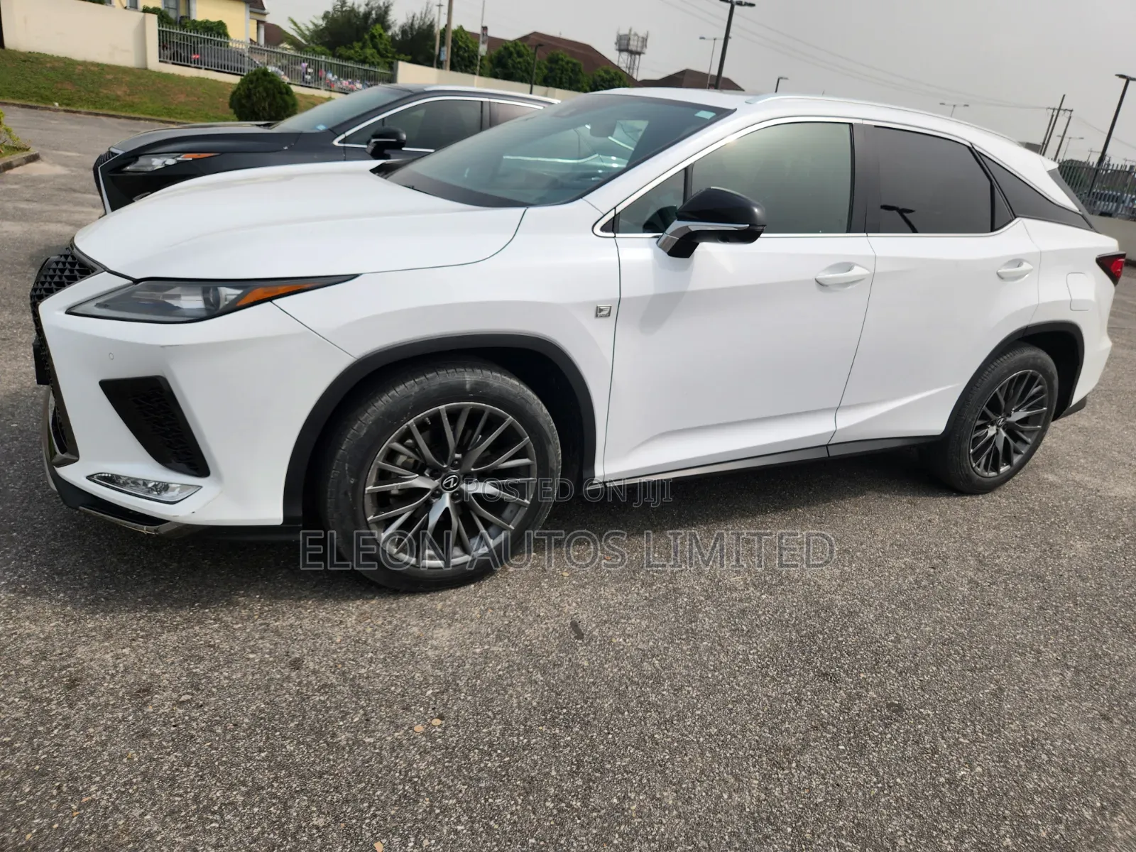 Lexus RX 2022 White