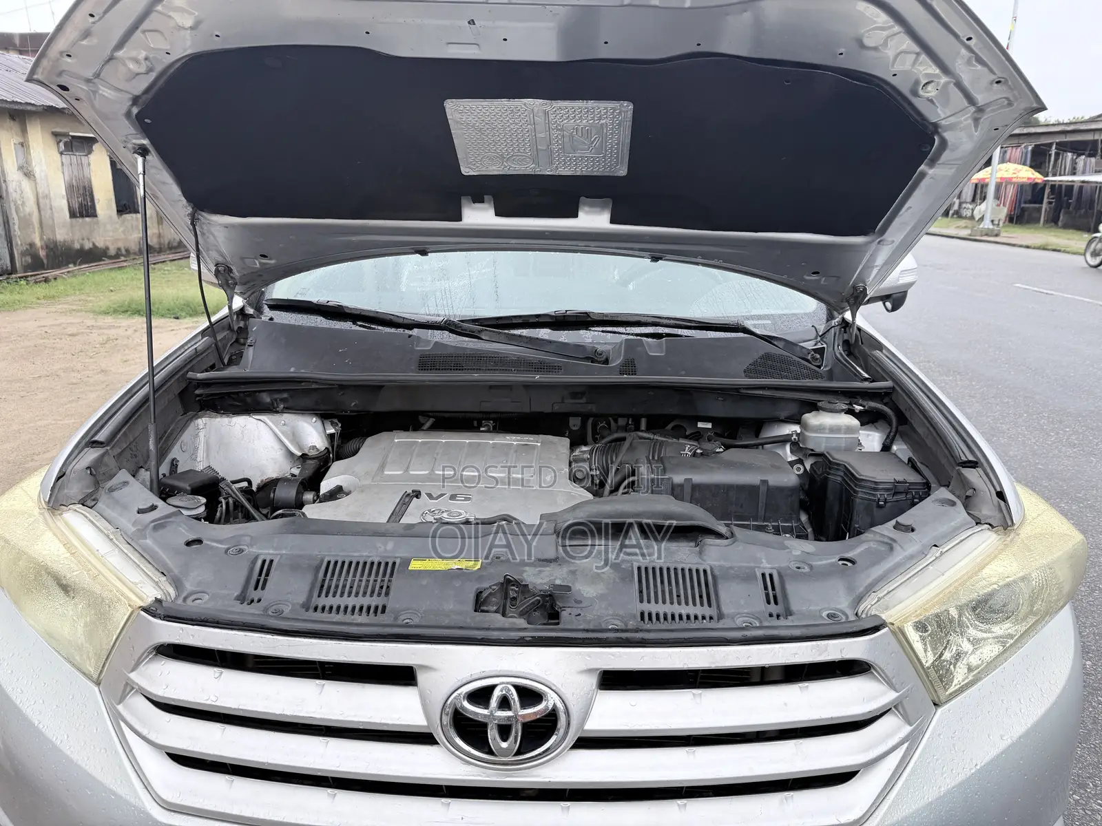 Toyota Highlander 2012 Silver