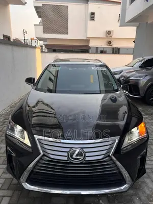 Lexus RX 350 AWD 2016 Black