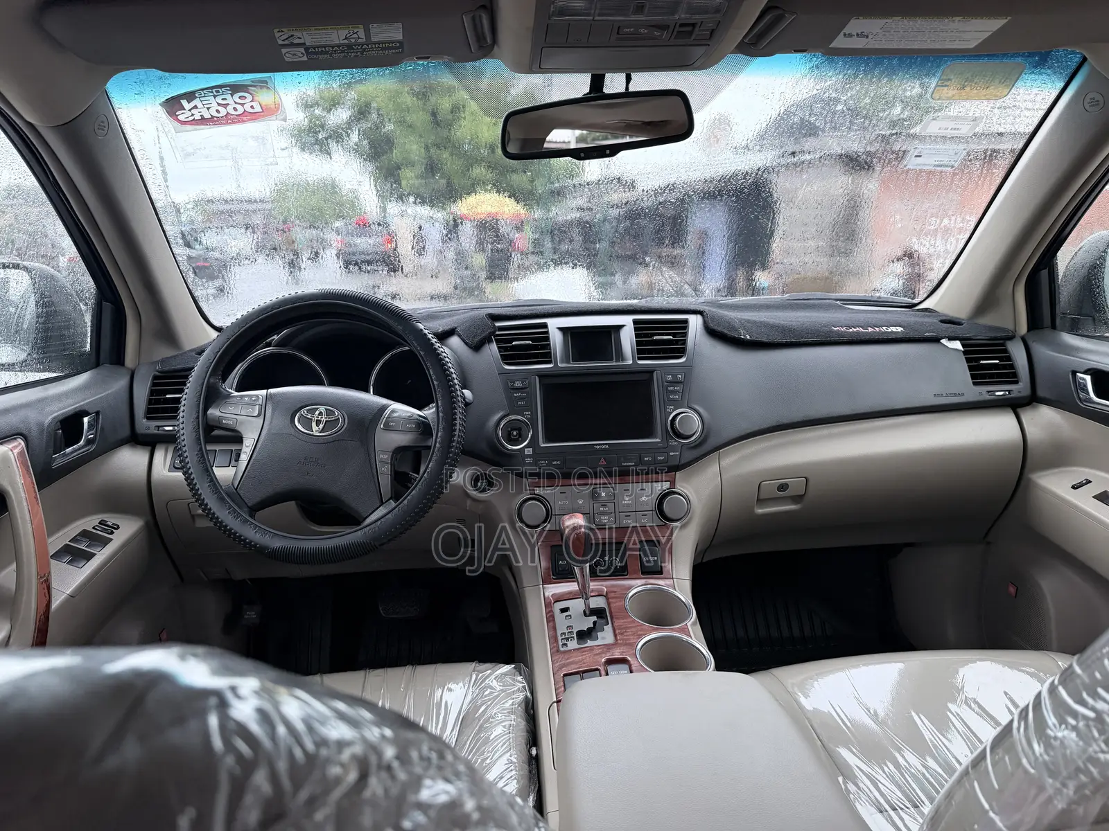 Toyota Highlander 2012 Silver