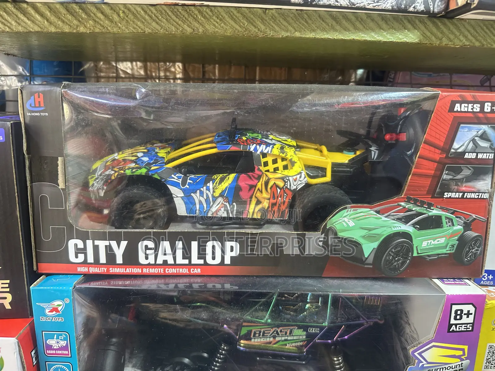 Remote Control Stunt Car