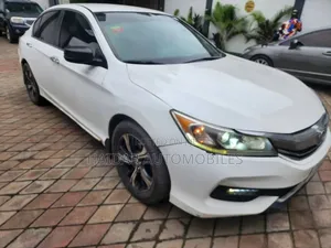 Honda Accord 2014 White