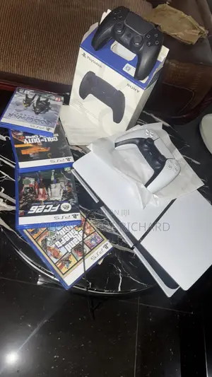 2 Months Old Play Station 5 With 2 Pads and 4 Games