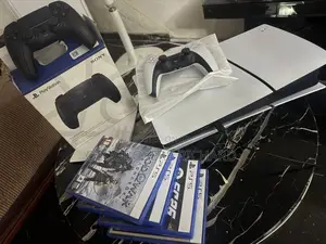 2 Months Old Play Station 5 With 2 Pads and 4 Games