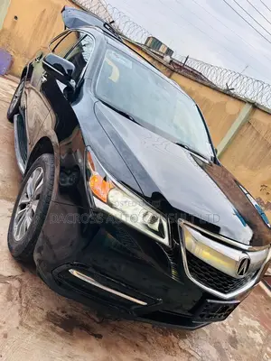 Acura MDX SH-AWD 4dr SUV AWD w/Technology Package (3.5L 6cyl 6A) 2014 Black