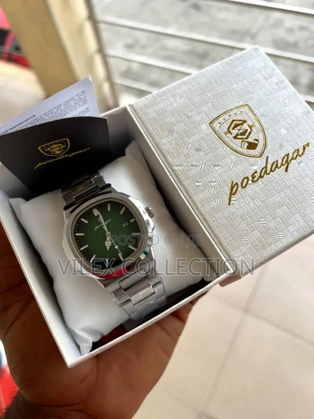 Pordagar Watch