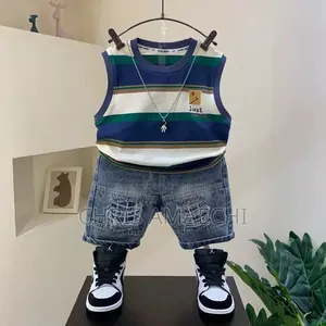 Boys Sleeveless Clothes