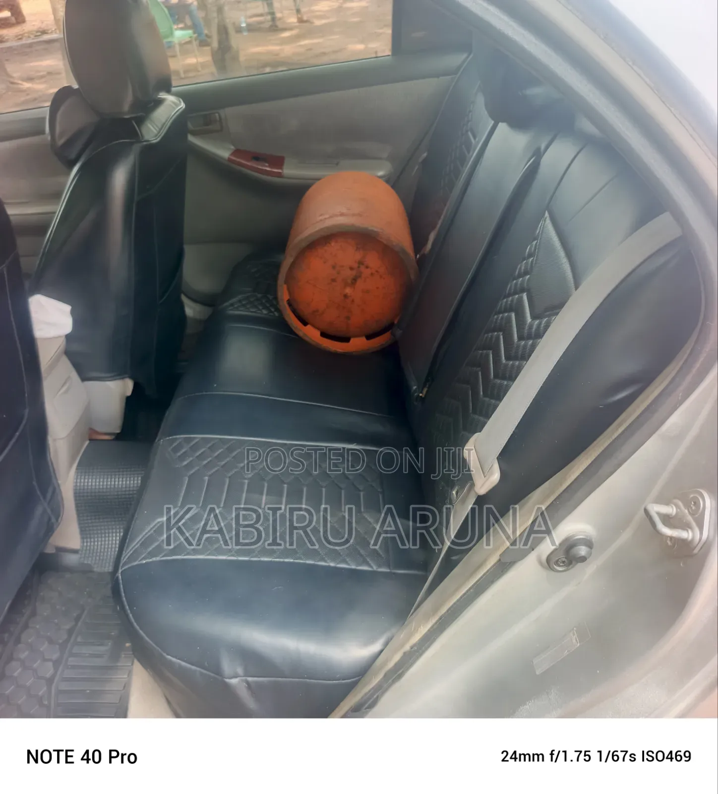 Toyota Corolla 2005 Silver