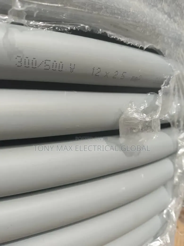 2.5mm 4core Shielded Cable