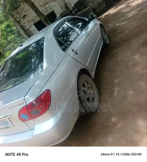 Toyota Corolla 2005 Silver