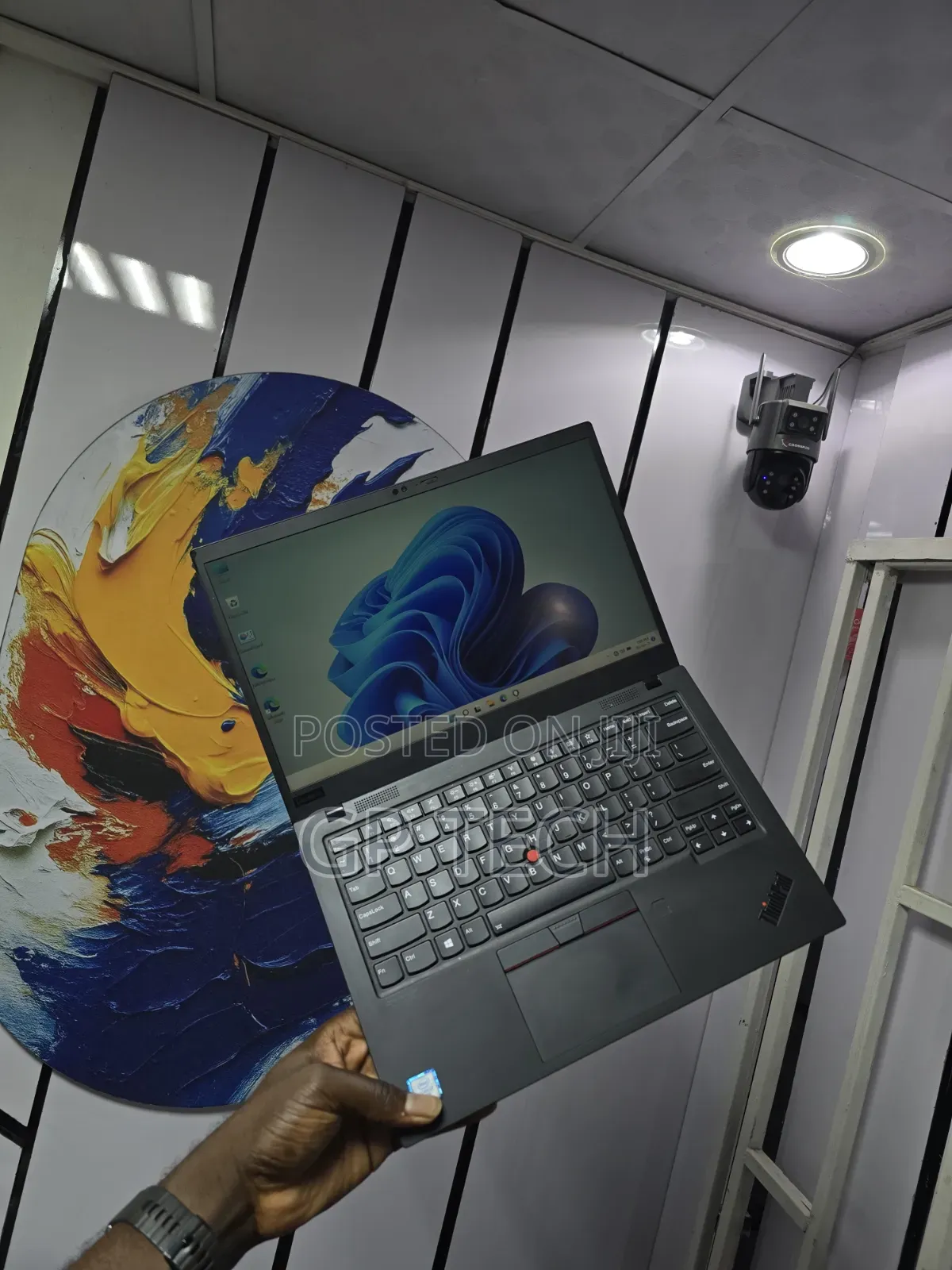 Laptop Lenovo ThinkPad X1 Carbon 16GB Intel Core i7 SSD 256GB