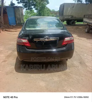 Toyota Camry 2009 Black