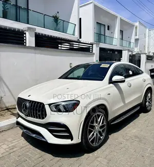 Mercedes-Benz GLE-Class AMG GLE 53 4MATIC 2021 White
