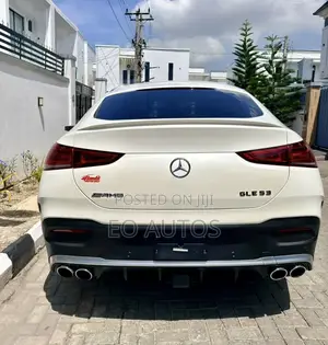 Mercedes-Benz GLE-Class AMG GLE 53 4MATIC 2021 White