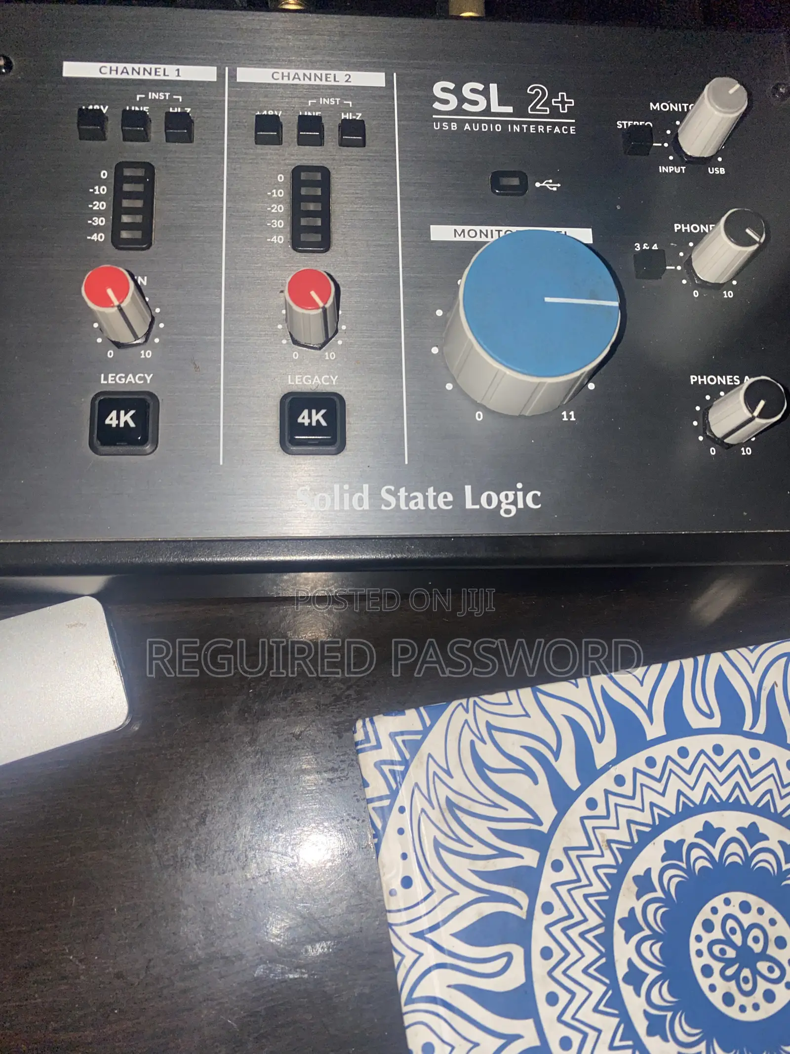 Ssl2+ Audio Interface